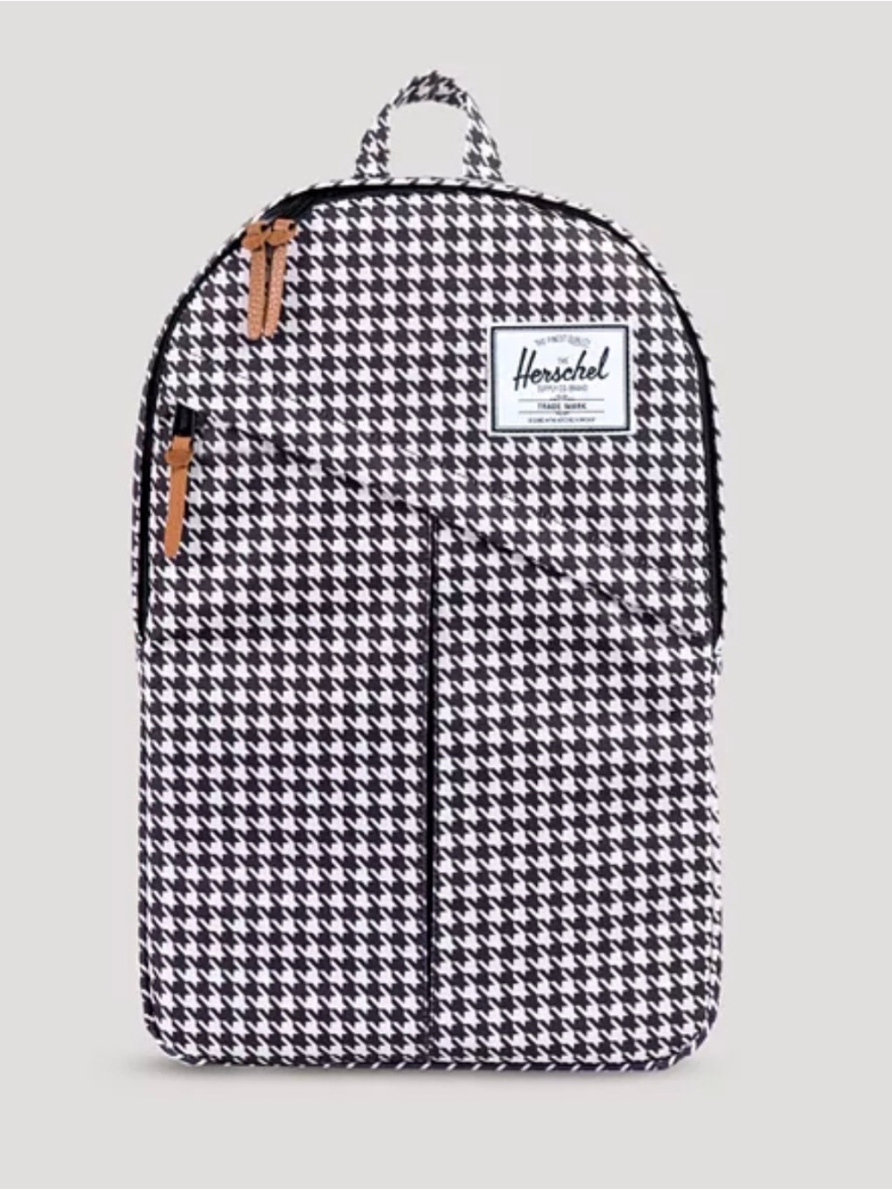 Herschel Supply Company Classic Houndstooth Backpack - Black & White